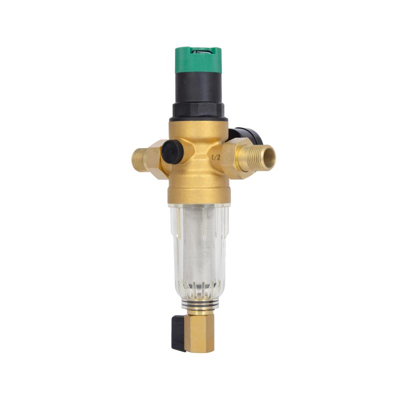 Фільтр самопромивний Thermo Alliance Forte 1/2 "з редуктором для холодної води SF128W15C — фото 5