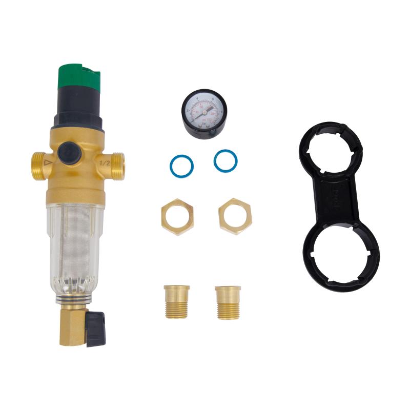 Фільтр самопромивний Thermo Alliance Forte 1/2 "з редуктором для холодної води SF128W15C — фото 6