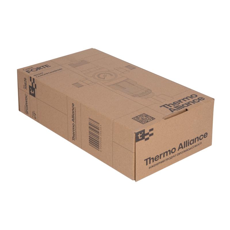 Фільтр самопромивний Thermo Alliance Forte 1/2 "з редуктором для холодної води SF128W15C — фото 9