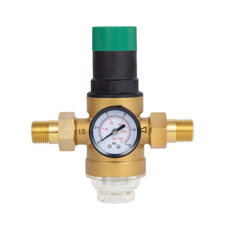Фільтр самопромивний Thermo Alliance Forte 1/2 "з редуктором SF128W15 — фото 3