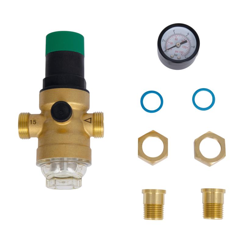 Фільтр самопромивний Thermo Alliance Forte 1/2 "з редуктором SF128W15 — фото 6