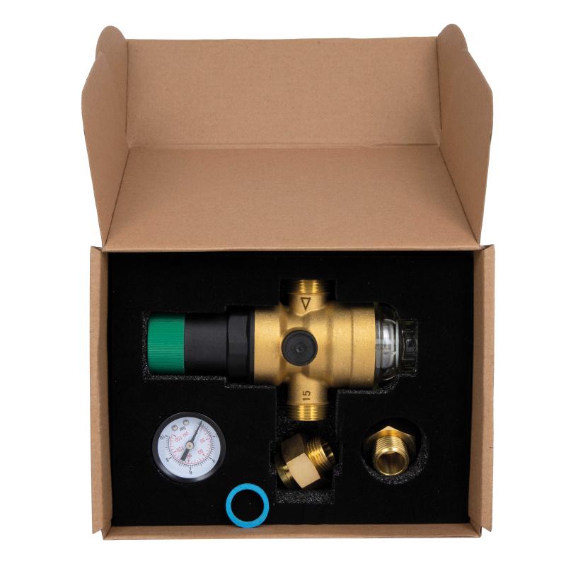 Фільтр самопромивний Thermo Alliance Forte 1/2 "з редуктором SF128W15 — фото 7