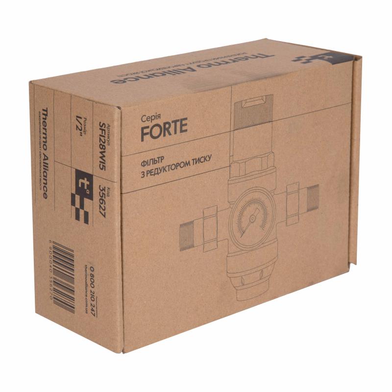 Фільтр самопромивний Thermo Alliance Forte 1/2 "з редуктором SF128W15 — фото 8