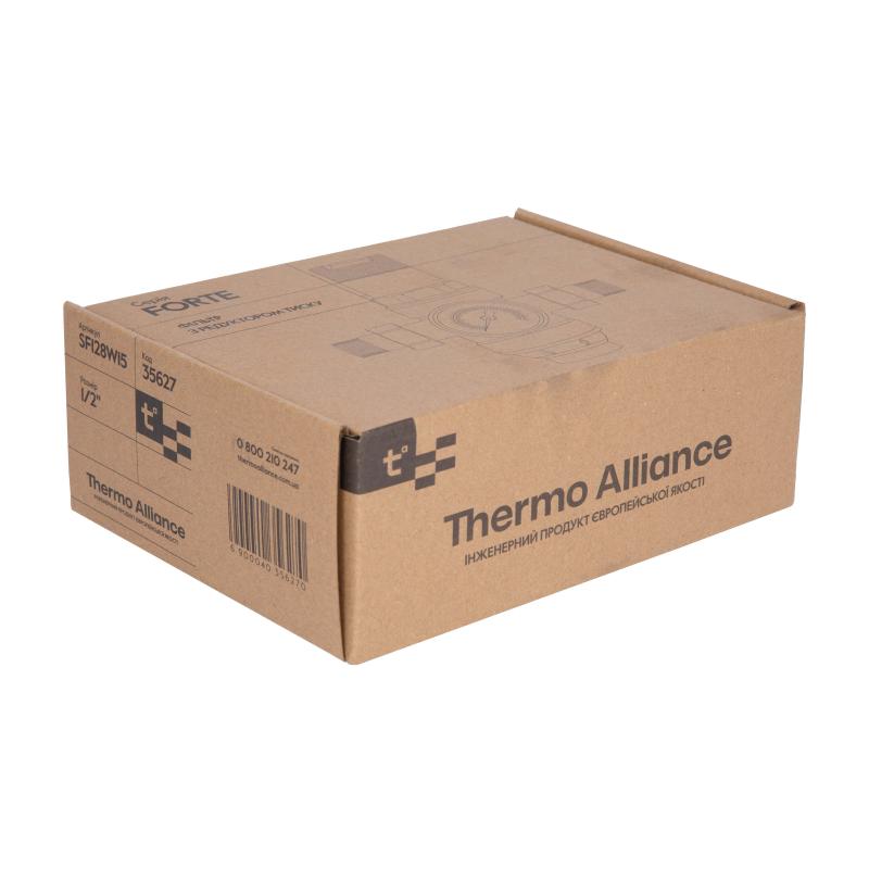 Фільтр самопромивний Thermo Alliance Forte 1/2 "з редуктором SF128W15 — фото 9