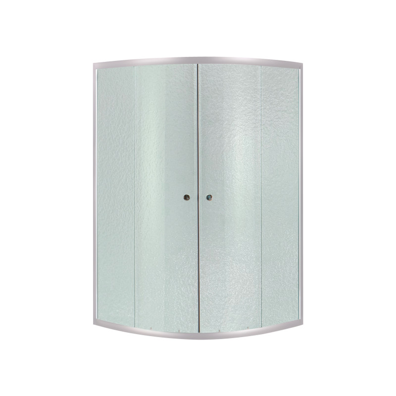 Lidz 4мм фіксоване скло матове Frost ŁATWA SC90x90.HIGH.FR