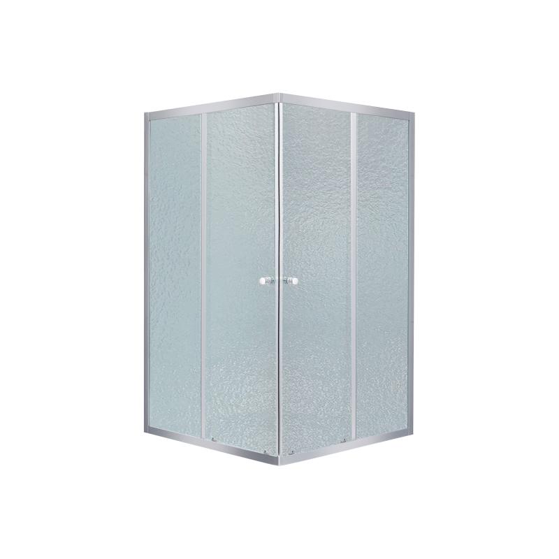 Lidz 4мм скляні двері матові Frost WAWEL SC80x80.LOW.FR