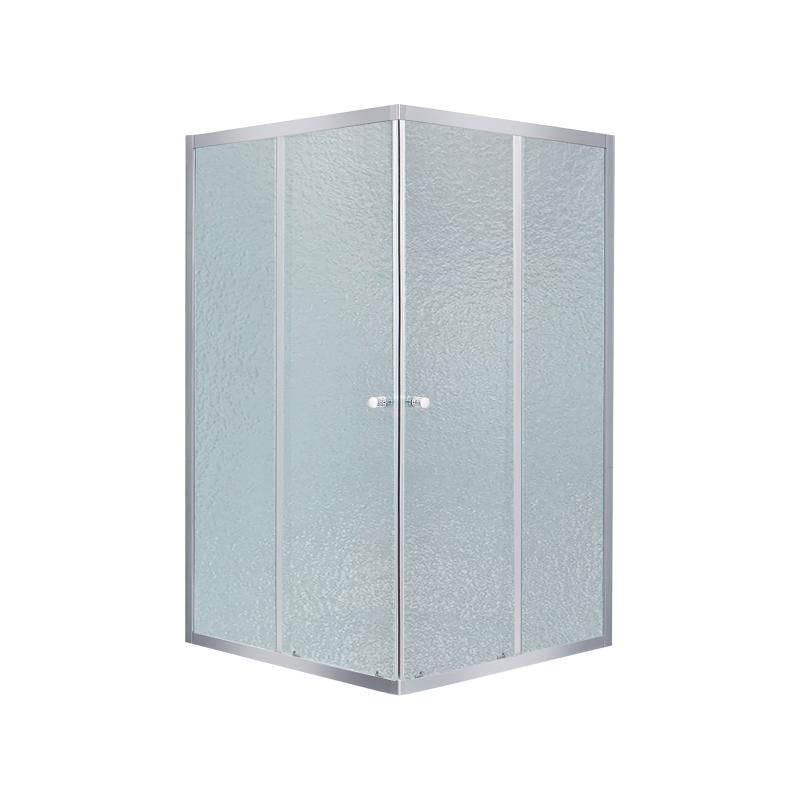 Lidz 4мм скляні двері матові Frost WAWEL SC90x90.LOW.FR
