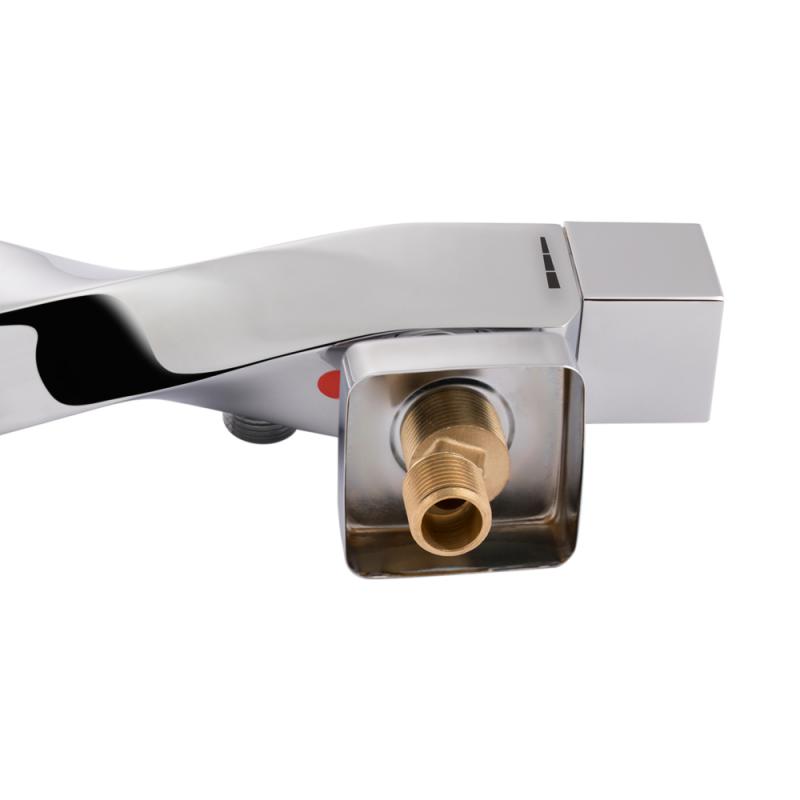 Змішувач для душу Qtap Zkrouceny термостатичний QTZKR40T105C Chrome — фото 4
