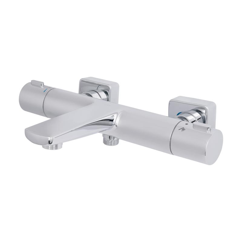 Змішувач для ванни Qtap Votice термостатичний QVTC30T105GC Chrome — фото 3