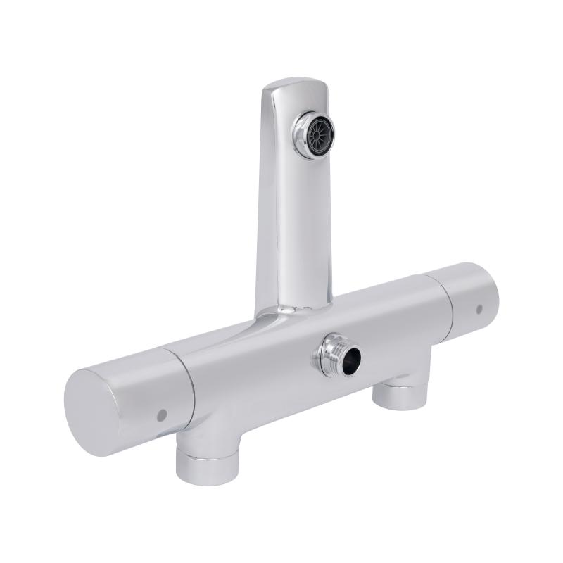 Змішувач для ванни Qtap Votice термостатичний QVTC30T105GC Chrome — фото 4