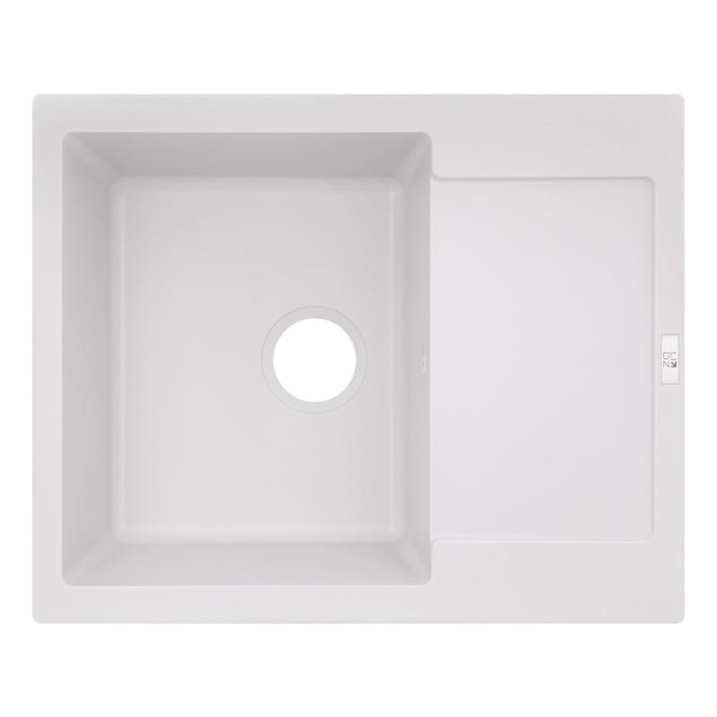 Кухонна мийка Lidz 625x500/200 WHI-01 (LIDZWHI01625500200)