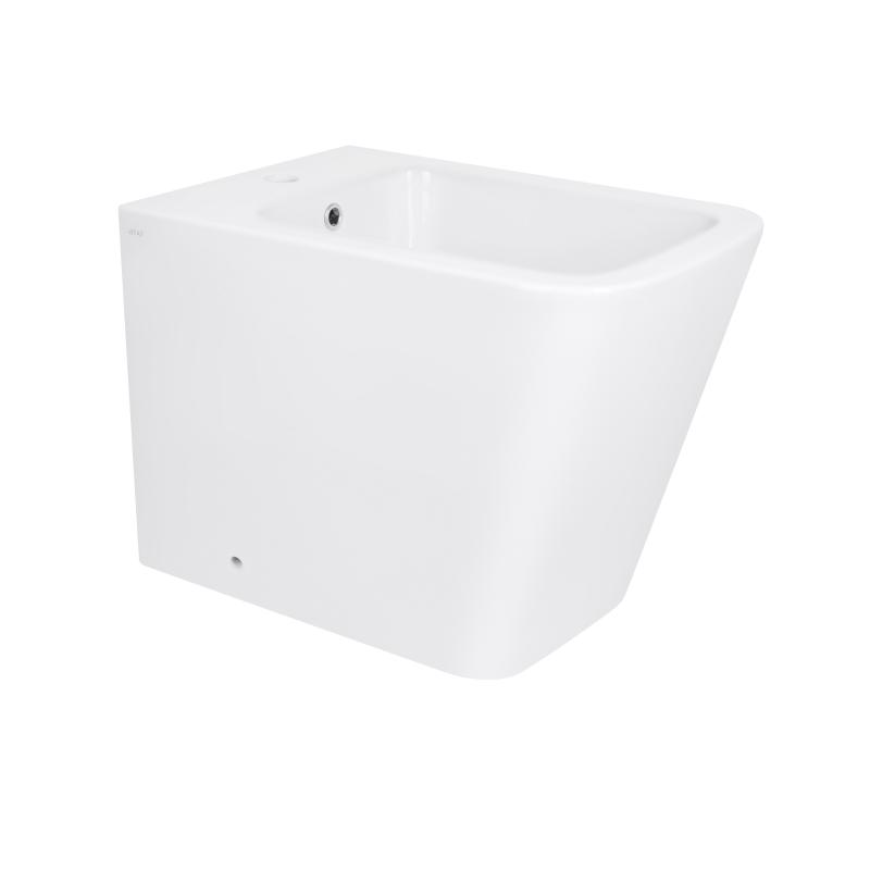 Біде підлогове Qtap Crow 545х360х410 White QT05443370W Біде підлогове Qtap Crow 545х360х410 White QT05443370W