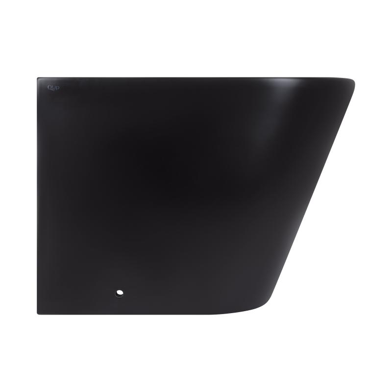 Біде підлогове Qtap Scorpio 530x360x395 Matt black QT14441003CMB — фото 4