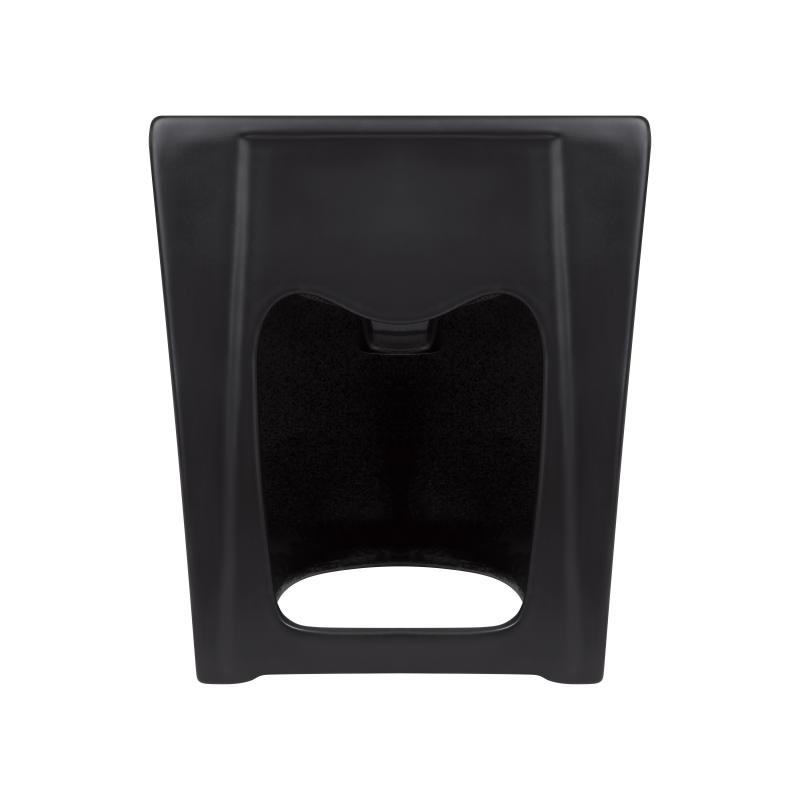 Біде підлогове Qtap Scorpio 530x360x395 Matt black QT14441003CMB — фото 6