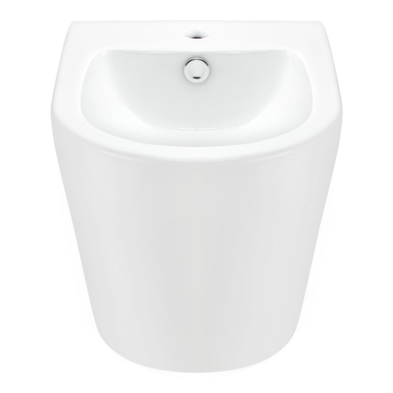 Біде підвісне Qtap Scorpio 515x370x350 White QT14551380GW — фото 3