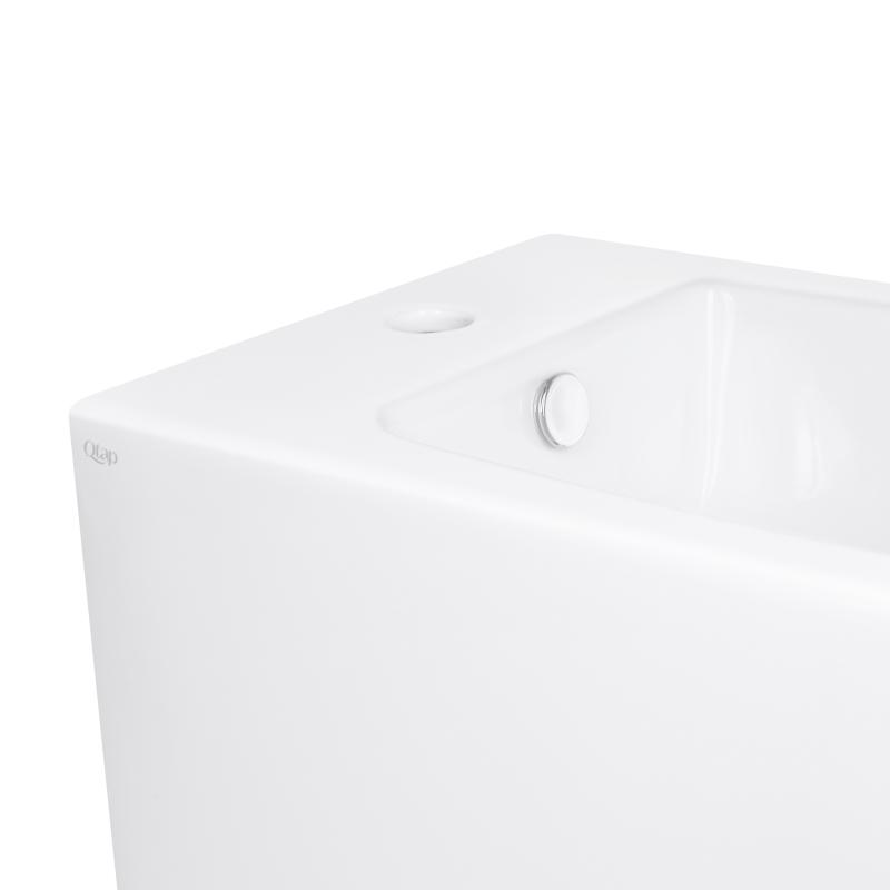 Біде підвісне Qtap Tern 520x350x320 White QT17551303GW — фото 5