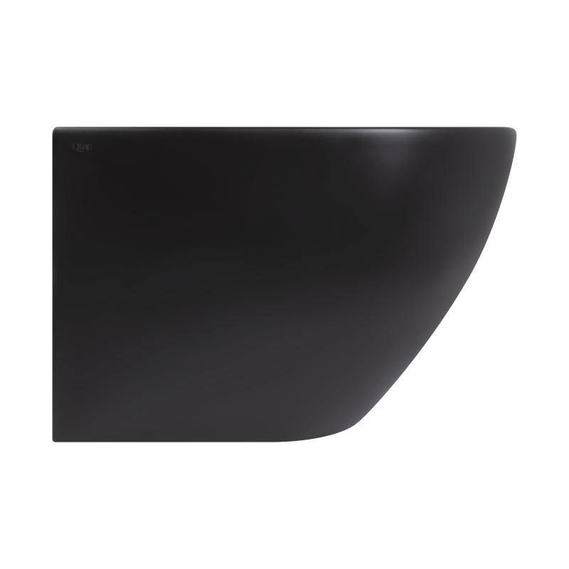 Біде підвісне Qtap Robin 495х370х325 Matt black QT1355046FMB — фото 4