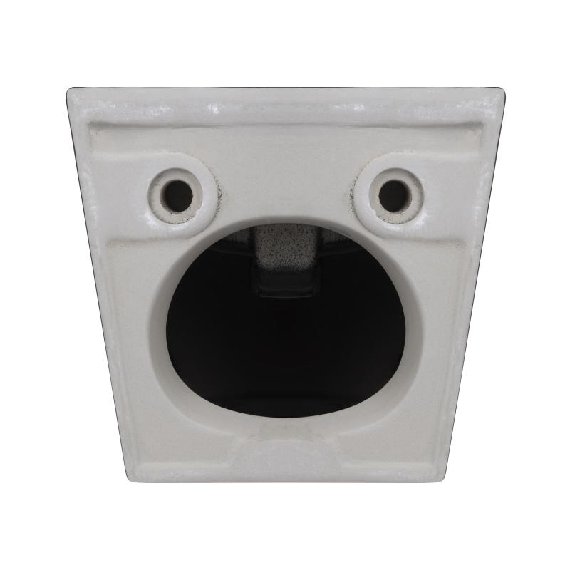 Біде підвісне Qtap Robin 495х370х325 Matt black QT1355046FMB — фото 6