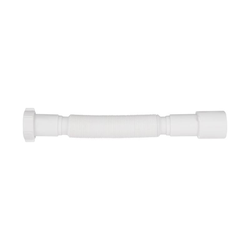 Гнучка труба Lidz (WHI) 60 01 G002 00 з накидною гайкою 1 1/2" довжина 600 мм — фото 3