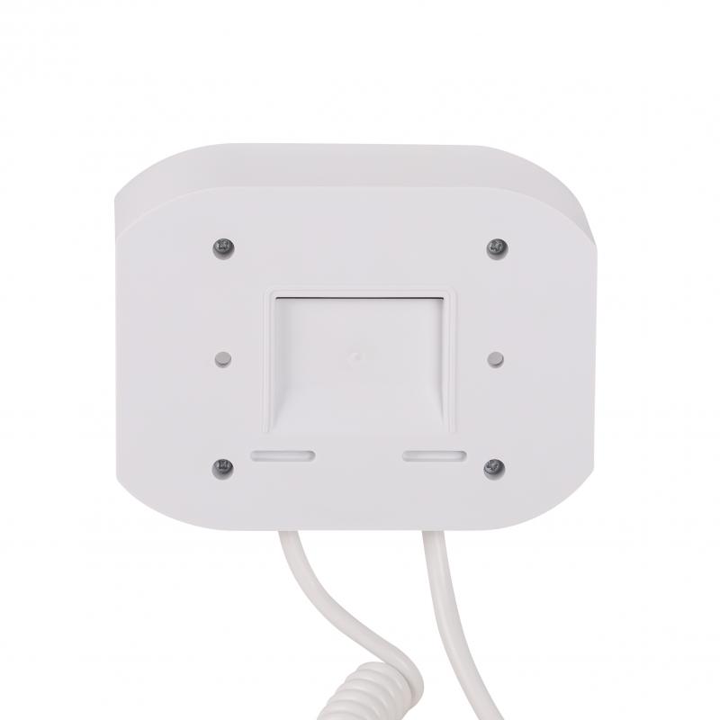 Фен із тримачем Qtap Pohodli 1200 Вт QTF1200ROP White (Pobut) — фото 5