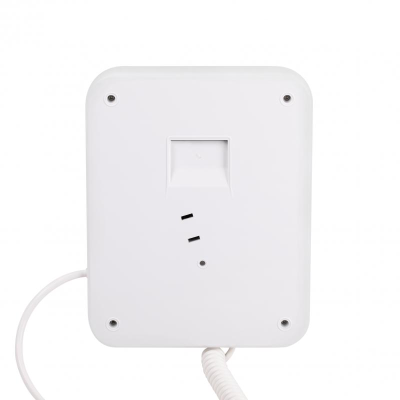 Фен із тримачем Qtap Pohodli 1200 Вт QTF1200RNP White (Pobut) — фото 4