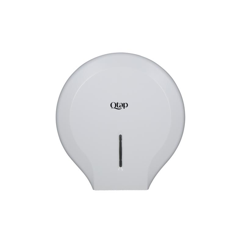 Тримач для туалетного паперу Qtap Pohodli 270 мм QTDP112WP White (Držák) — фото 3