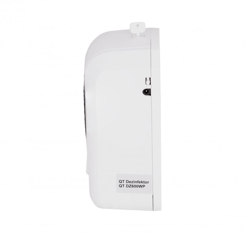 Дезінфектор Qtap Pohodli 6V безконтактний DZ600WP White (Dezinfektor) — фото 5