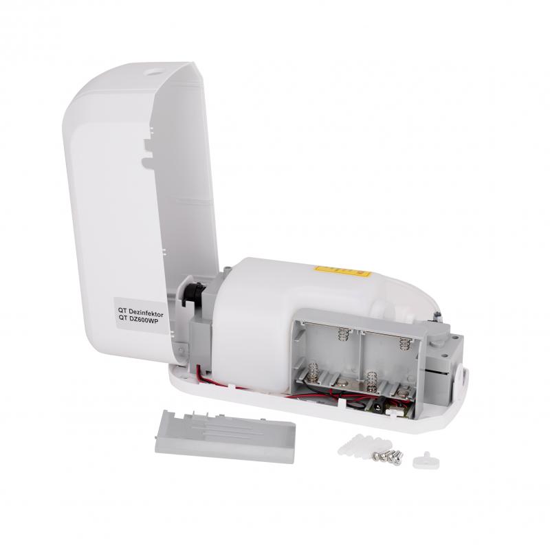 Дезінфектор Qtap Pohodli 6V безконтактний DZ600WP White (Dezinfektor) — фото 7