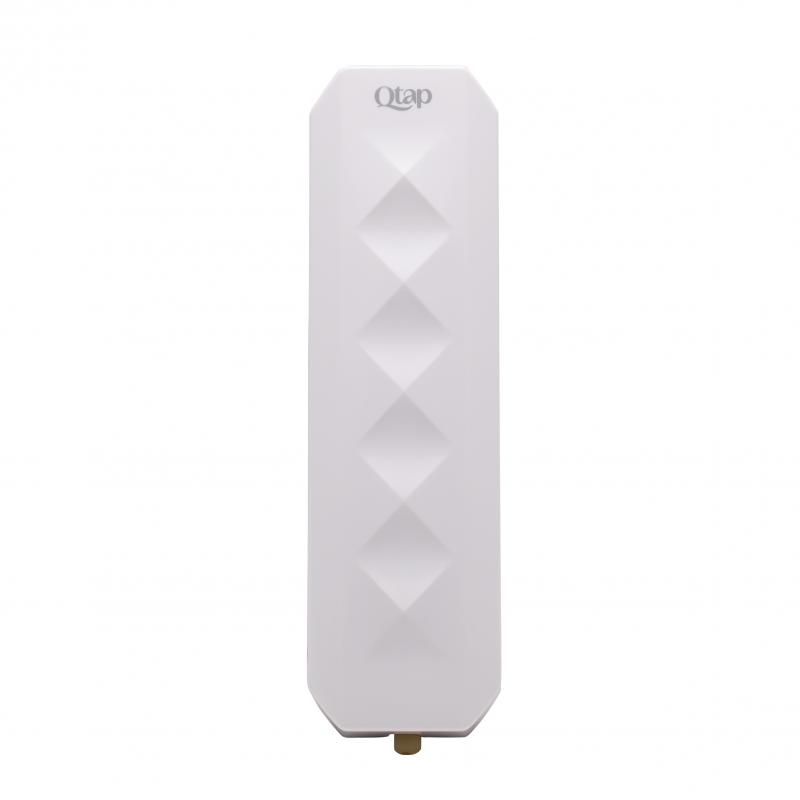 Диспенсер для мила Qtap Pohodli DM350WP1 White (Pobut) — фото 3