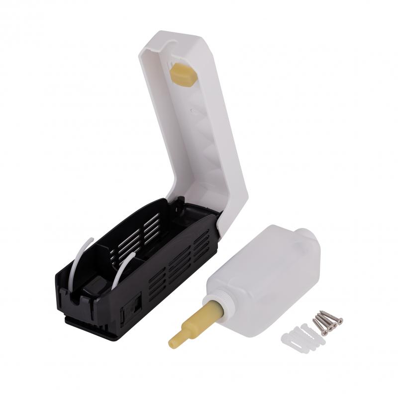 Диспенсер для мила Qtap Pohodli DM350WP1 White (Pobut) — фото 6
