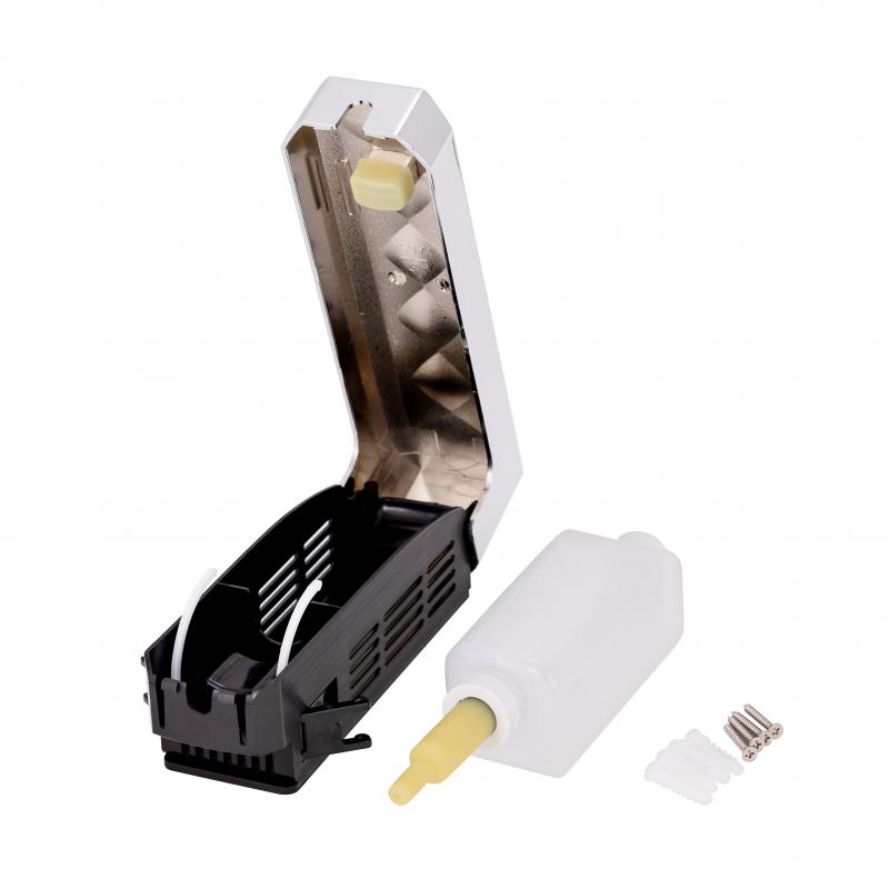 Диспенсер для мила Qtap Pohodli QTDM350CP1 Chrome (Dávkovač) — фото 6