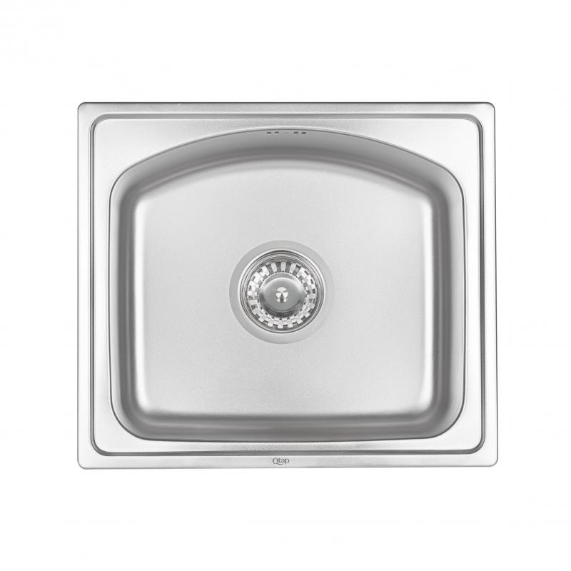 Кухонна мийка Qtap 4842  0,8 мм Micro Decor (QT4842MICDEC08)