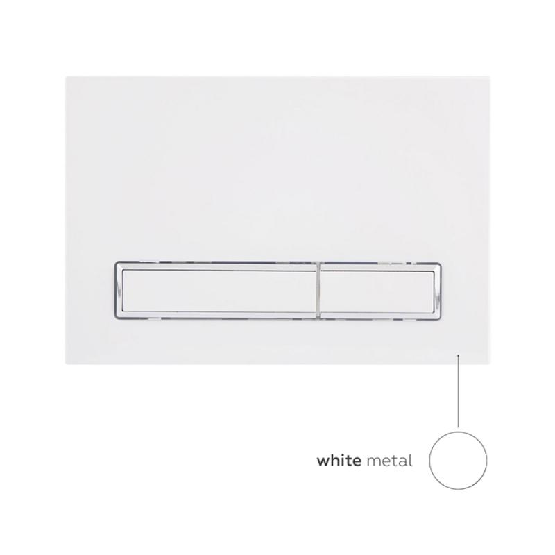 Готове рішення Qtap для ванної кімнати: підвісний унітаз Swan Rimless 520х360х320 + комплект інсталяції Nest 4 в 1 (лінійна клавіша White) — фото 9