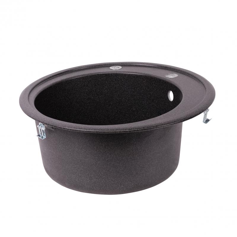 Кухонна мийка Lidz D510/200 GRF-13 (LIDZGRF13D510200) — фото 4
