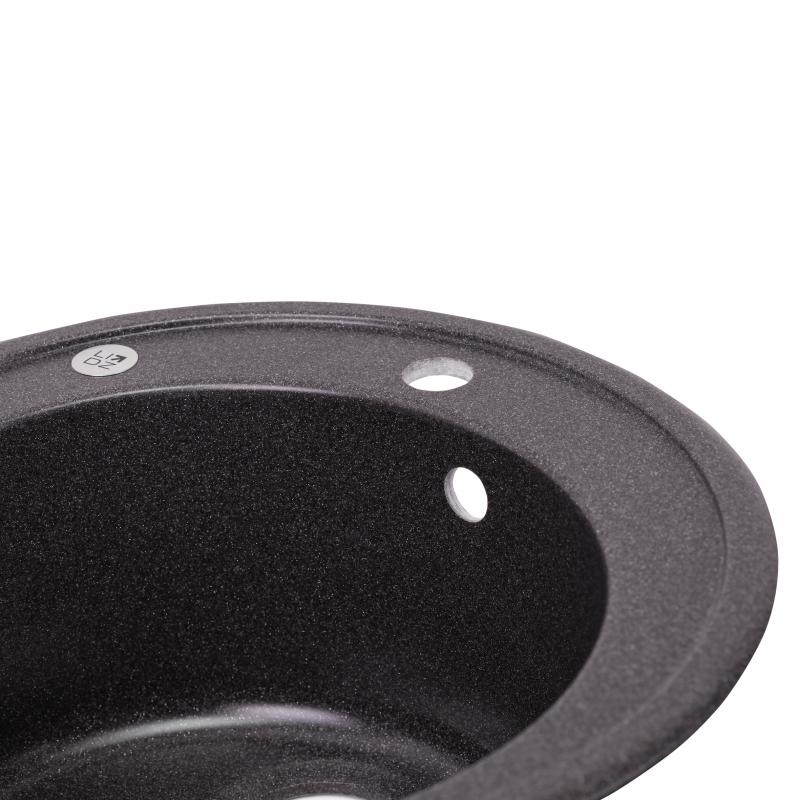 Кухонна мийка Lidz D510/200 GRF-13 (LIDZGRF13D510200) — фото 5