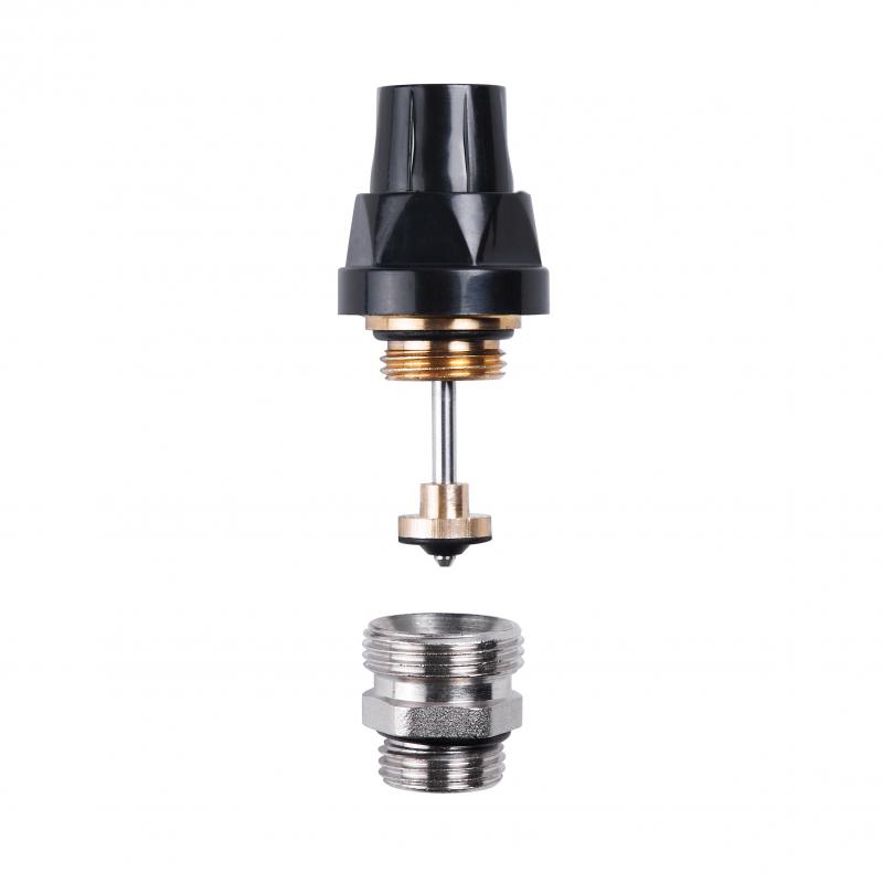 Кран термостатичний Thermo Alliance Forte 1/2"х3/4" для колектора SF012 — фото 3