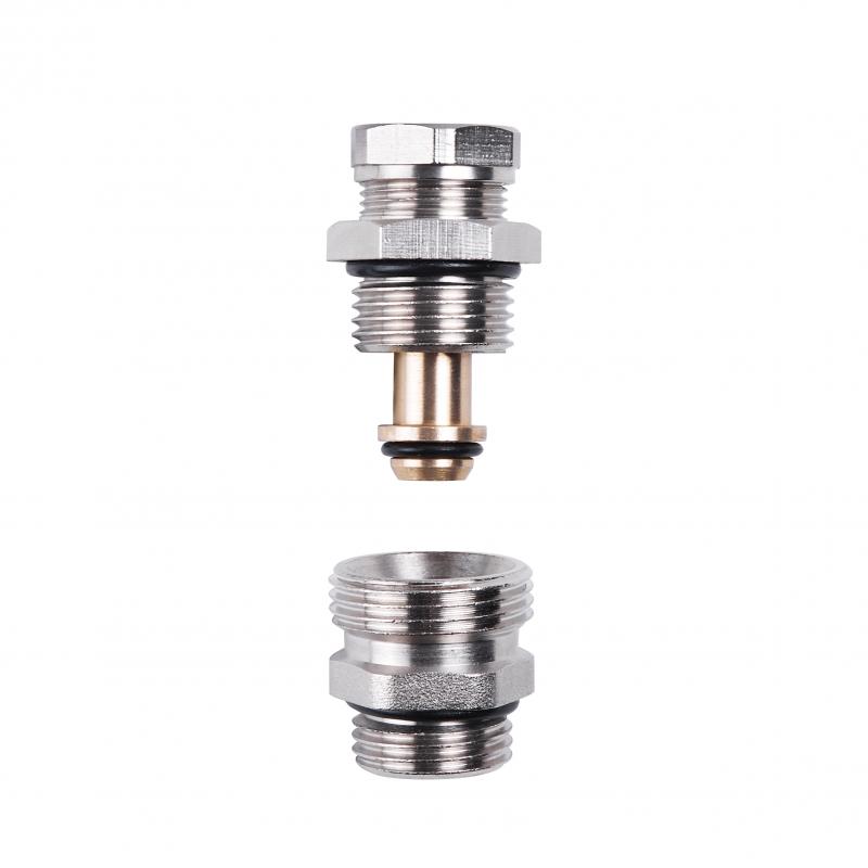 Кран регулювальний Thermo Alliance Forte 1/2" для колектора SF013 — фото 3