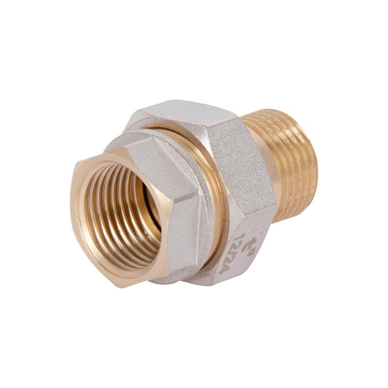 Згін-американка Thermo Alliance Base 1/2"ВЗ нікель, прямий SD190W15 — фото 3