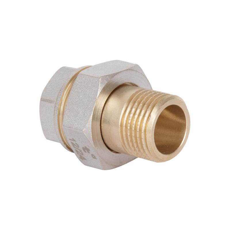 Згін-американка Thermo Alliance Base 1/2"ВЗ нікель, прямий SD190W15 — фото 4