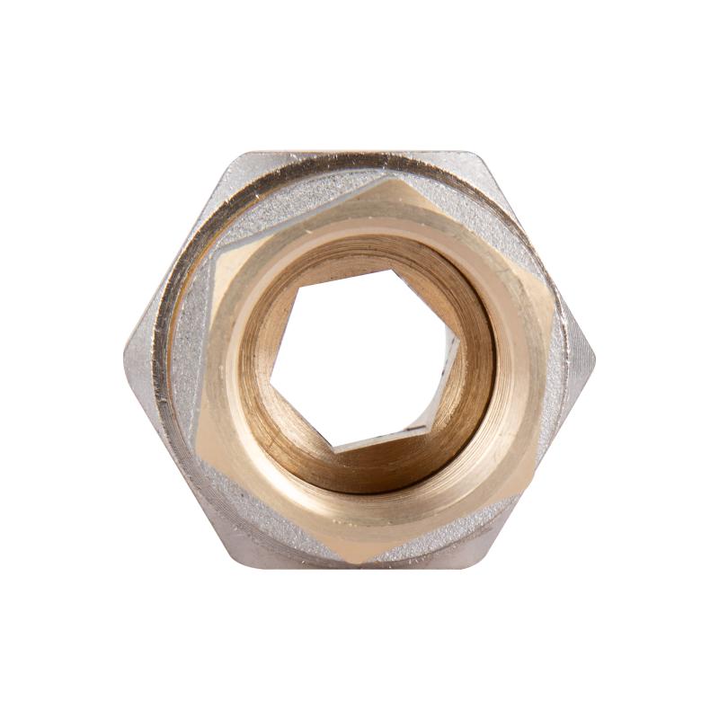 Згін-американка Thermo Alliance Base 1/2"ВЗ нікель, прямий SD190W15 — фото 5