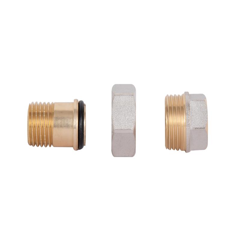 Згін-американка Thermo Alliance Base 1/2"ВЗ нікель, прямий SD190W15 — фото 6