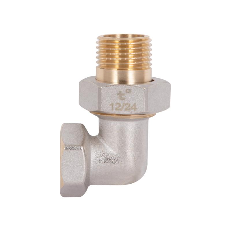 Згін-американка Thermo Alliance Base 1/2"ВЗ кутова, нікель SD191W15 — фото 3