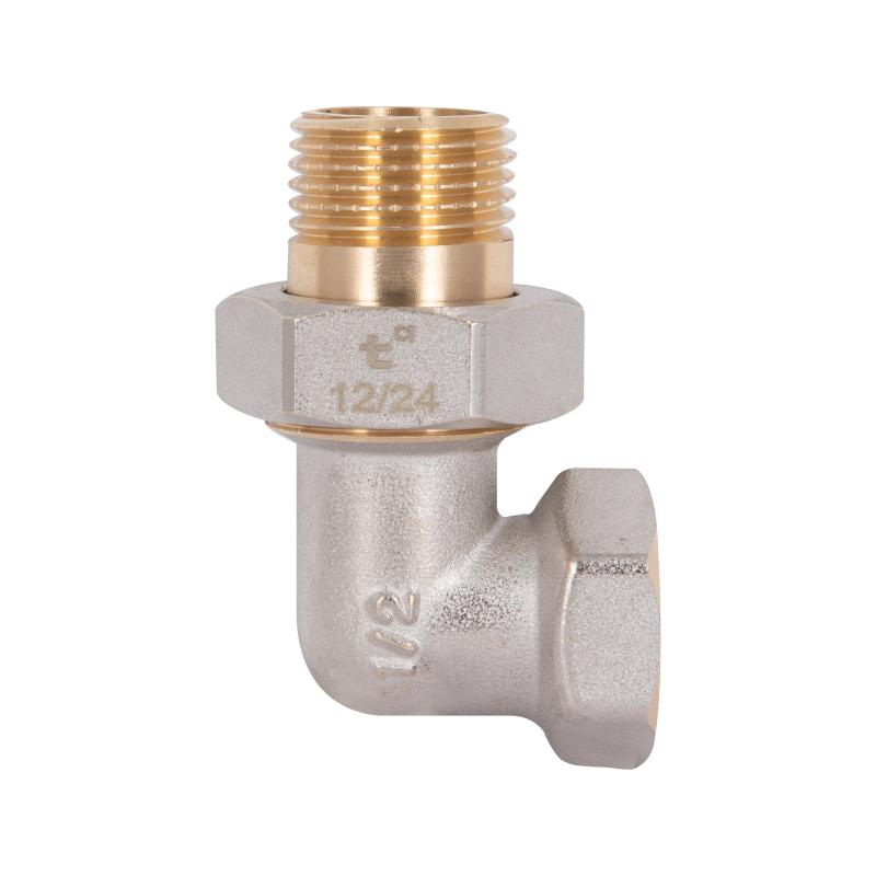Згін-американка Thermo Alliance Base 1/2"ВЗ кутова, нікель SD191W15 — фото 4