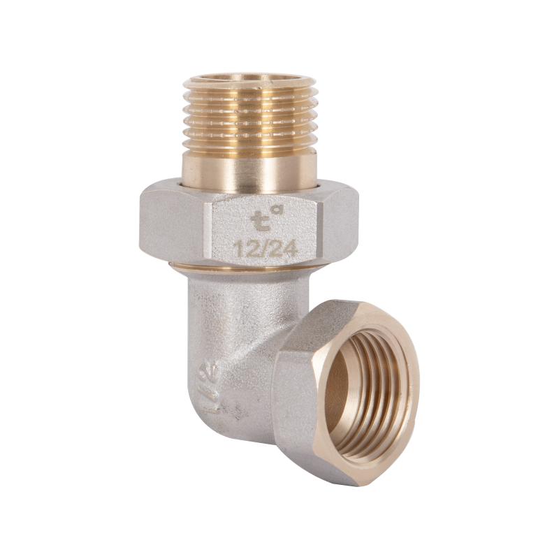 Згін-американка Thermo Alliance Base 1/2"ВЗ кутова, нікель SD191W15 — фото 5