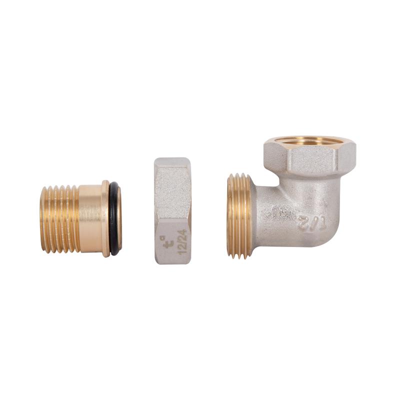 Згін-американка Thermo Alliance Base 1/2"ВЗ кутова, нікель SD191W15 — фото 6