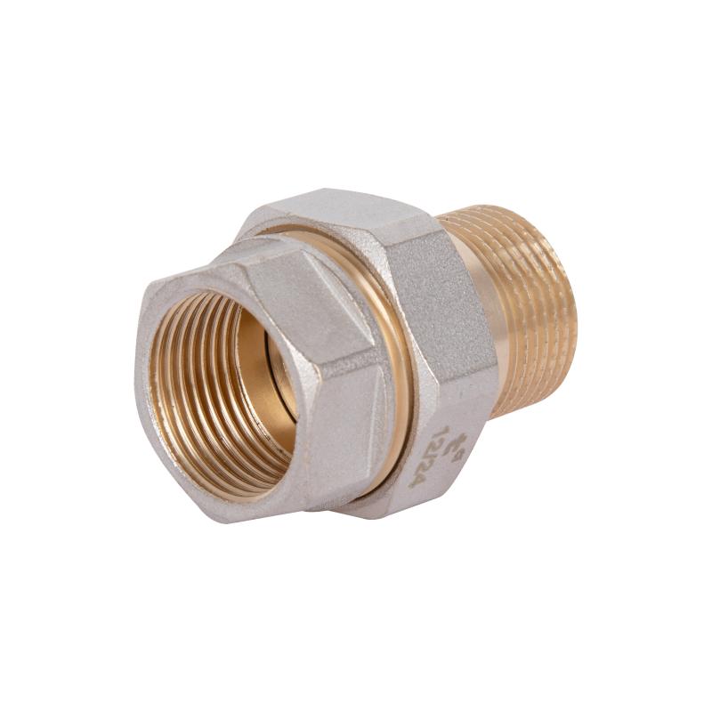 Згін-американка Thermo Alliance Base 3/4"ВЗ нікель, прямий SD190W20 — фото 3