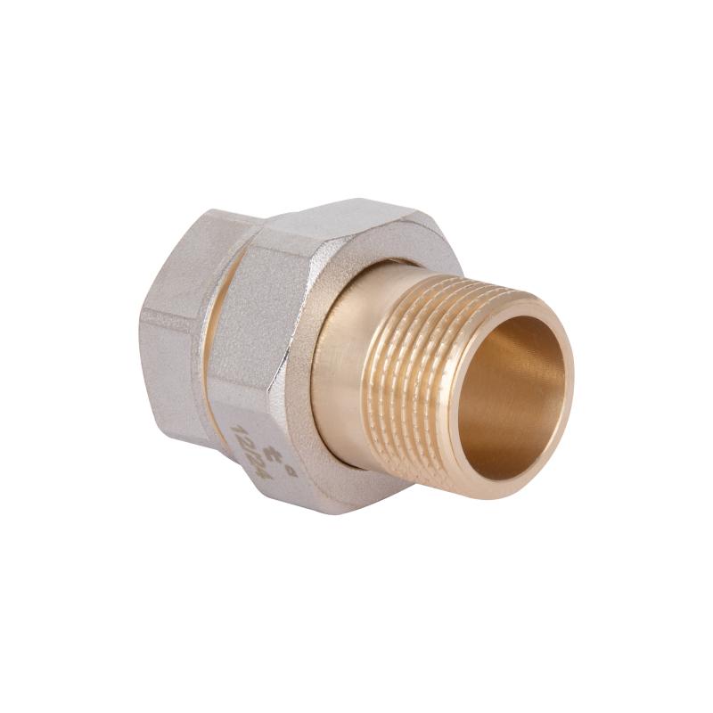 Згін-американка Thermo Alliance Base 3/4"ВЗ нікель, прямий SD190W20 — фото 4