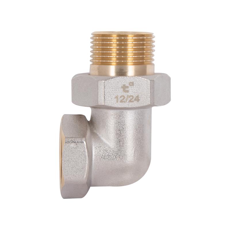 Згін-американка Thermo Alliance Base 3/4"ВЗ нікель, кутовий SD191W20 — фото 4