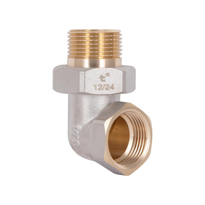 Згін-американка Thermo Alliance Base 3/4"ВЗ нікель, кутовий SD191W20 — фото 5