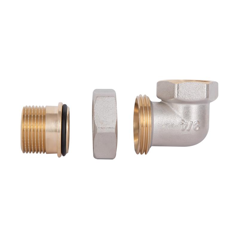 Згін-американка Thermo Alliance Base 3/4"ВЗ нікель, кутовий SD191W20 — фото 6